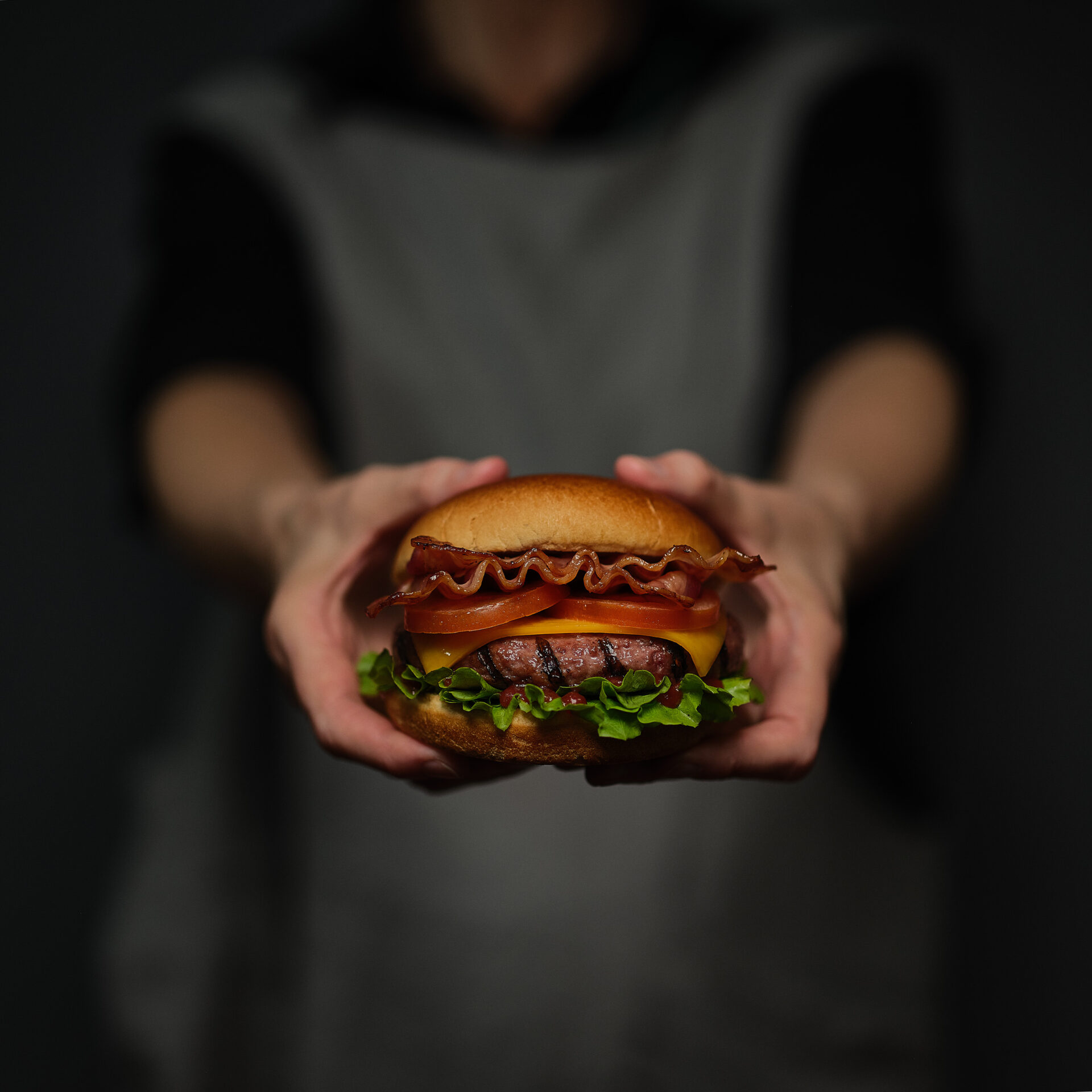 Home economist & food stylist Madrid Burger foodporn